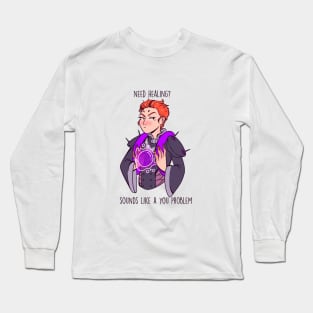 Overwatch moira Long Sleeve T-Shirt